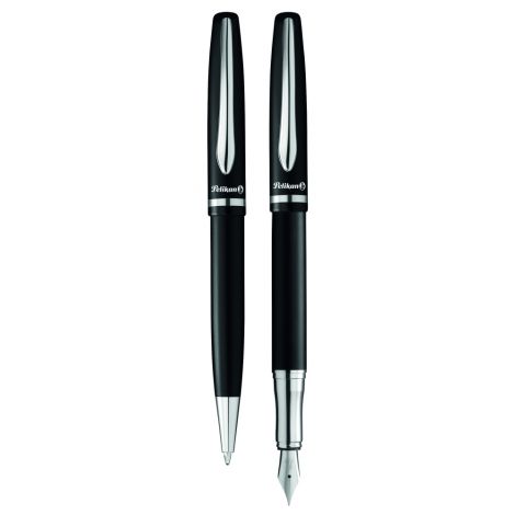 Zestaw Pelikan Jazz Elegance Długopis + Pióro wieczne, Czarny